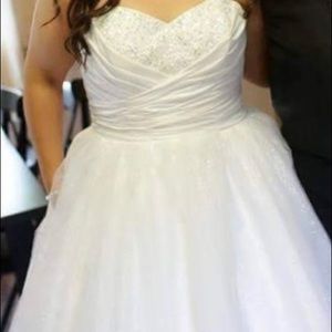 Alfred Angelo Cinderella Wedding Gown